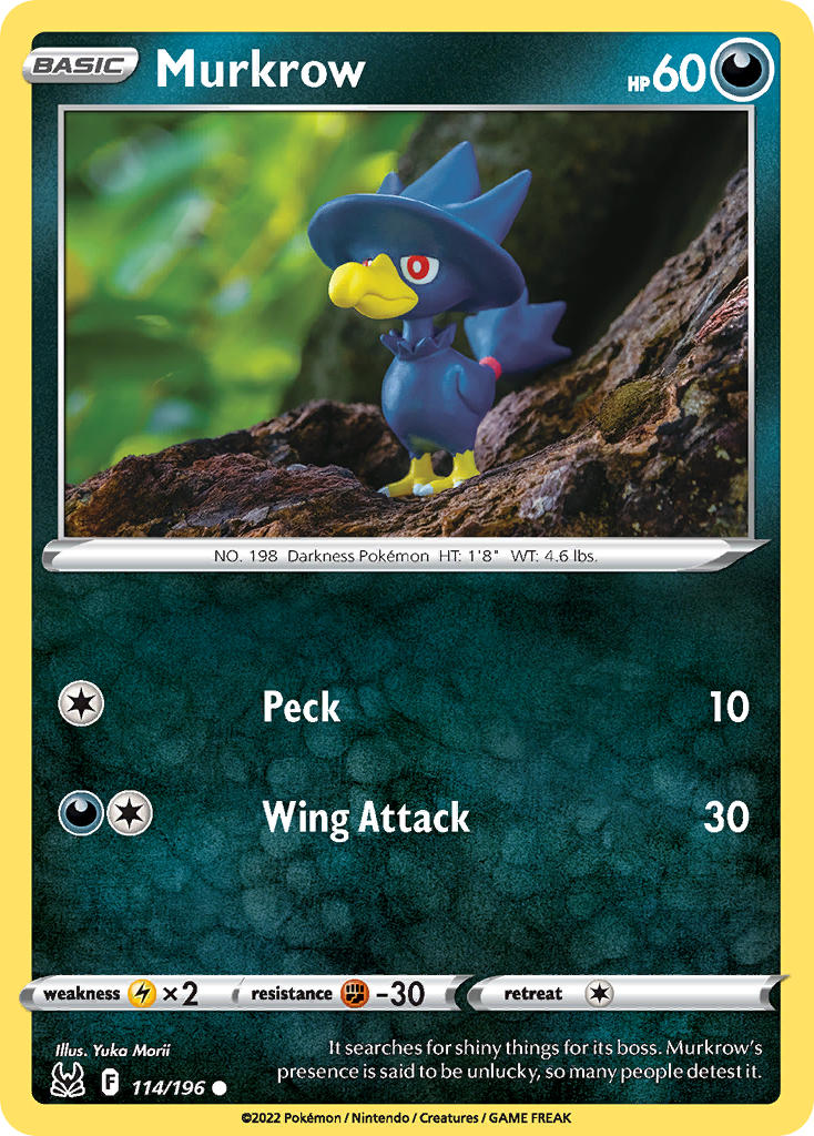 Murkrow [Reverse Holo]